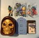 Masters Of The Universe Mega Construx Skeletor Skull Zodak & Scubattack