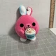 Zuru Mini Brands Snackles 5&rdquo; Mystery Plush Series 1 Britney Pink Bunny Cinnabon