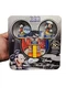 DISNEY PEZ MICKEY MOUSE 80 Years Collection with Retro Mickey Poster-Sealed New