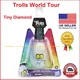 Trolls DreamWorks Trolls Tiny Diamond Collectible 3" Figure w/ Scepter Hasbro