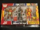 WWE Hulk Hogan signed 3 pack Autograph Elite Hulkamania 40th Anniversary Figure