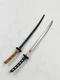 Metal Sword Figure 1/6 Hot Toys HT MMS192 G.I. Joe Retaliation Snake Eyes Weapon