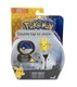Tomy Pok&eacute;mon Throw 'N' POP-Open PIKACHU + POKE BALL Pops Open Action Figure T-94