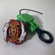 TAKARA TOMY Beyblade BURST B-129 Cho Z Achilles 00 Dimension with launcher