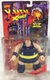 Vintage Marvel X-Men X-Force The Blob MOC MIP Toybiz 1995 Iron Man Trading Card