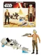 DISNEY HASBRO Star Wars Speeder Bike With Poe Dameron Action Figure