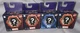 Lot of 3WOW! Stuff Marvel/ Nanopods Mystery Sealed Figurines+ 1 DC 4 In Total