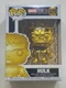 Funko Pop! Vinyl Marvel Studios Figure #379 Hulk GOLD CHROME The First Ten NIOB