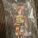 Jellybean 100% BE@RBRICK Medicom Bear Brick Series 45 Jelly Bean Bearbrick