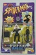 MARVEL SPIDER WARS BLACK CAT WITH CAT SCRATCHING CROSSBOW TOYBIZ 1996 BONUS PIN
