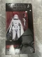Star Wars Black Series First Order Snowtrooper 6" Action Figure #E7205 Lot#EB62