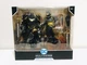 DC MULTIVERSE BATMAN WHITE KNIGHT vs AZRAEL AZBAT 2 Pack ACTION FIGURES BOXED