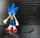 Jazwares Sonic The Hedgehog Modern Sonic 3" Articulated Action Figure With Base