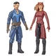 Doctor Strange and Scarlet Witch Action Figures 12 Inch 2 Pack Marvel Toys