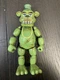 Funko Five Nights at Freddy's Shamrock Freddy Figure St Patrick's Day FNAF "5