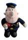Frosty The Snowman Traffic Cop Stuffed Plush Doll CVS Stuffins Vtg 1999 New 