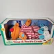 Vintage 1996 Tyco Sesame Street Sleep And Snore Ernie Talking & Singing Doll 