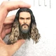 Head Sculpt Figure Hot Toys 1/6 HT Aquaman 2.0 HT MMS518 Accessories Collectible