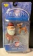 Memory Lane Rudolph & The Island of Misfit Toys SKINNY SANTA w/ BABY RUDOLPH NOS