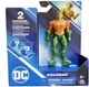 Spin Master DC Aquaman 4&Prime; Action Figure With 2 Surprise Accessories |NEW/RARE|