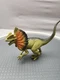 Boley Dilophosaurus Dinosaur Toy Figure TM04 dec 20 Rare 7" long PVC Figure