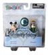 Diamond Select Minimates Kingdom Hearts: Mickey Mouse & Goofy 2" Figures 2-Pack
