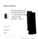 NECA Teenage Mutant Ninja Turtles Super Shredder Action Figure TMNT SOLD OUT!!!