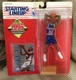 1995 Kenner Starting Lineup Grant Hill Rookie Action Figure & Trading Card ~ NIP