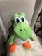 2019 NEW Nintendo Super Mario Green Yoshi Plush Cuddle Pillow 21&rdquo; Pocket Toy