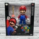 Jakks Pacific Super Mario Bros Movie Mario 5 Inch Figure Plunger