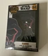 🧷 STAR WARS KARRE CHASE EXCLUSIVE FUNKO ENAMEL PIN 🆕 Distressed Box