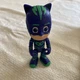 PJ Masks Catboy Connor Blue & Green Disney Jr. Posable 3.5" Action Figure