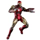 Iron Man Mark LXXXV Diecast 1:6 Scale 12" Die-Cast Hot Toys Action Figure