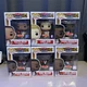 Funko POP! USA Basketball Lot of 6: Including Michael Jordan (Target Exclusive)