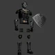1/6 Scale Action Figure Kit: Soldier Guy (The Boys)