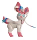 Pokemon Sylveon Battle Figure Jazwares Articulated