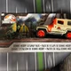 Mattel Jurassic World Park Legacy Dennis Nedry Getaway Action Figure - GWY59