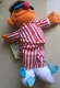 1996 Vintage Tyco Sleep And Snore Ernie Talking & Singing Sesame Street Doll