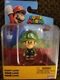 Baby Luigi Jakks  2.5&rdquo; World Of Nintendo Super Mario