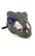 Jurassic World Park Chomp 'n Roar Mask Velociraptor Raptor Dinosaur Blue 