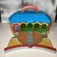 Thomas & Friends Take Along Take N Play TIDMOUTH SHEDS SET Roundhouse 2002