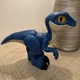 Jurassic World Blue Raptor Figure Jurassic Park 9" Mattel 2020