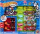 Hot Wheels Skate, 8 Fully Assembled Tony Hawk-Themed Finger Skateboards and 4 Pa