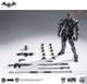 New LPZZ DC002 1/12 Batman Arkham Knight Deathstroke 6" Male Action Figure Toy