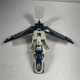 2006 Hasbro Star Wars Transformers Clone Pilot Republic Gunship 6&rdquo; Incomplete 
