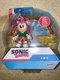 Jakks Sonic The Hedgehog Classic Amy 4" Figure w/ Yellow Chaos Emerald NEW