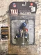 BRANDON JACOBS NY GIANTS SIGNED MCFARLANE 2008 ACTION FIGURE JSA/COA