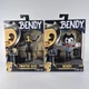 Lot  of 2 figures Bendy & the Ink Machine Twisted Alice Figure Toy Jakks Pacific
