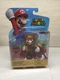 NIB Sealed Super Mario  Tanooki Mario 4" Action Figure Jakks Pacific