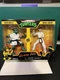 Playmates Toys Teenage Mutant Ninja Mikey vs. Daniel LaRusso 6 in Action Figures